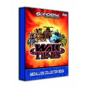 SLINGERS WAR TITANS COLLECTOR BOOK