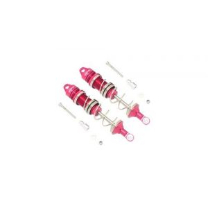 Gpm racing amortisseur d'amortisseur avant en métal 115mm pour voiture sur chenilles arrma rc rouge