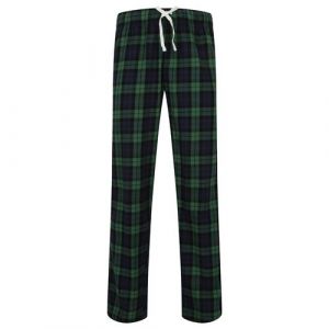 Skinnifit - Pantalon de pyjama en tartan - Homme (M) (Bleu marine / vert) - UTRW6023