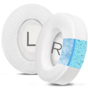 Coussinets d'oreille en gel de refroidissement pour casque Bose Noise Cancelling 700 NC 700 NC700 blanc