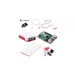 Pack de d&eacute;marrage raspberry pi 4 version 4 go avec clavier, souris et connectiques - raspberry