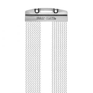 Fat Cat Timbre 14'' 16 Spirales Carbone SPLIT-wilde Sans Pitch Timbre caisse claire