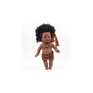 35 cm fille africaine poup&eacute;e noire adorable vinaigrette b&eacute;b&eacute; accompagner poup&eacute;e enfants bir r&eacute;
