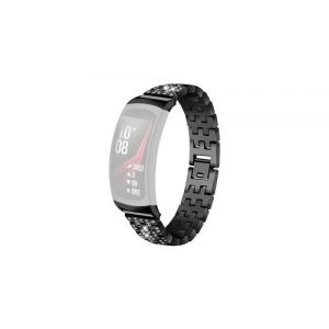Bracelet de perceuse à barre bracelet de montre intelligent pour samsung gear fit 2 / fit 2pro