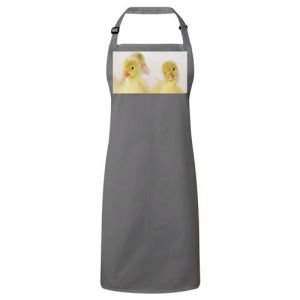 Fabulous Tablier Cuisine Premium Gris Gang De Canetons Mignon