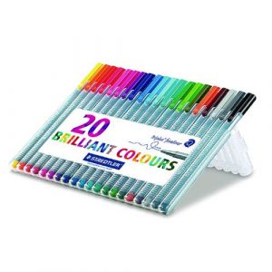 Feutres fins couleur Staedler