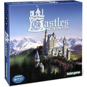 Jeux de Bézier Châteaux du roi fou Ludwig