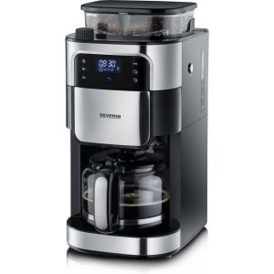 SEVERIN KA 4813 - Cafetière - 10 tasses - noir/inox brossé