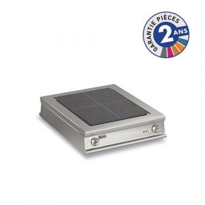 Plaque Coup de Feu Electrique à poser   4 zones   16 kW   Baron