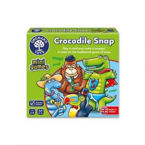 Orchard Toys Jeu de Voyage Crocodile Snap
