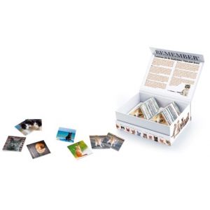 Jeu du memory 44 paires de cartes chats - remember - multicolore