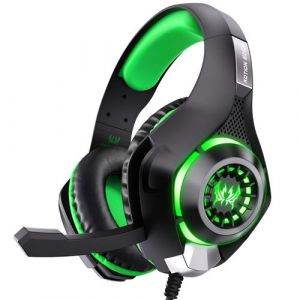 Casque Gamer KOTION EACH GS4000 St&eacute;r&eacute;o - PC/PS4 - Vert