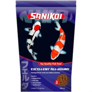 Aliment pour poissons SaniKoi Excellent All-Round 3mm