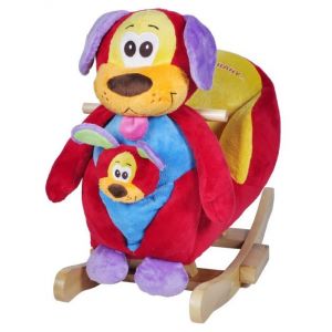 Knorrtoys - 40327 - jouet premier âge - chien à bascule bébé