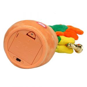 60 chansons chantant et dansant fleur avec saxophone en peluche jouet &eacute;lectrique dr&ocirc;le - Multicolore