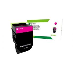 Lexmark 802ME - Magenta - original - cartouche de toner LCCP, LRP - pour Lexmark CX310dn, CX310n, CX410de, CX410dte, CX410e, CX510de, CX510dhe, CX510dthe