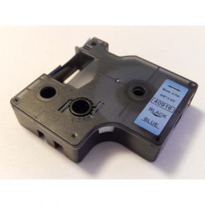 Cassette Cartouche Ruban 9mm vhbw pour Dymo Labelpoint 100, 150, 200, 250, 300, 350 comme Dymo D1, 40916.