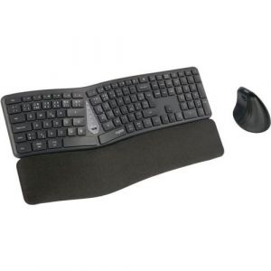 Ensemble clavier et souris - RAPOO - 8810ME - Sans fil - 1600DPI - 6 boutons - Tch&egrave;que/Slovaque