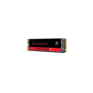 Seagate IronWolf 525 ZP2000NM3A002 - SSD - 2 To - interne - M.2 2280 - PCIe 4.0 x4 (NVMe) - avec 3 ans de Seagate Rescue Data Recovery