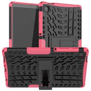 Housse etui coque rigide anti choc pour Samsung Galaxy Tab A7 Lite T220 / T225 (8,7 pouces) - ROSE - htdmobiles