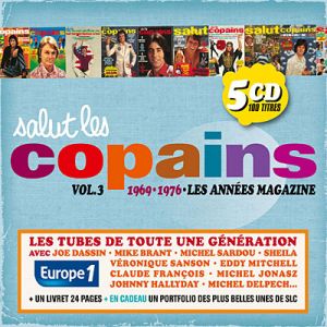 Salut les copains volume 3 1969-1976 - Coffret 5 CD
