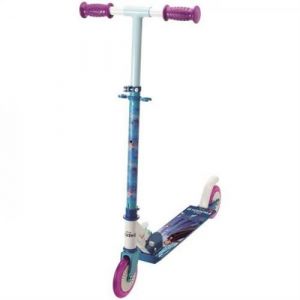 Patinette 2 roues pliable  SMOBY  Reine des Neiges  Structure métal  Trottinette avec uido