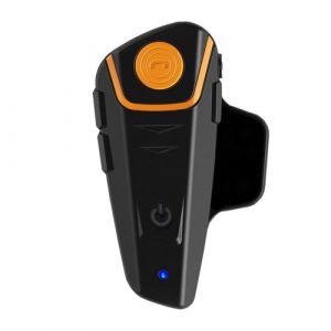 1000m Casque de moto étanche sans fil Bluetooth 3.0 Intercom casque FM US