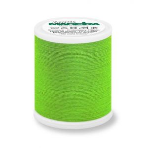 Laissez Libre Cours à Votre Créativité avec le Fil à Broder Lana N°12 de Madeira - 200M pour brodeuse et surjeteuse(...) - 3908 Vert Printemps