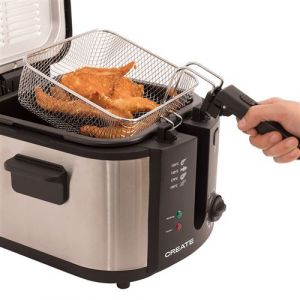 FRYER OIL PRO - Friteuse électrique 3L