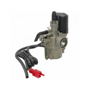 Carburateur scoot adaptable peugeot 50 tkr, speedfight 1 et 2, buxy, elyseo, trekker (avec starter electrique) (diam 16mm)