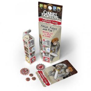 Robin red Games - Chunky Fighters : Booster Aldebaran Tromb