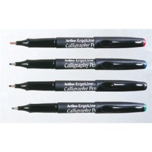 Marqueur calligraphie Artline 2,0mm bleu