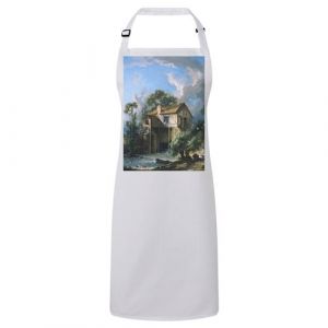 Fabulous Tablier Cuisine Premium Blanc Francois Boucher Le Pigeonnier