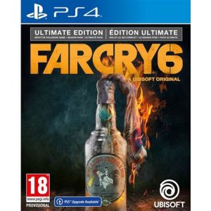 FAR CRY 6 ULTIMATE EDITION FR/NL PS4/PS5