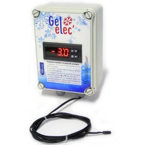 Coffret hors gel pour piscine Wa Conception gelelec