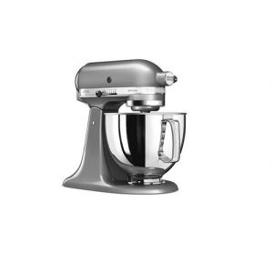 robot multifonction de 4,8L 300W gris argent 5KSM125ECU Kitchenaid