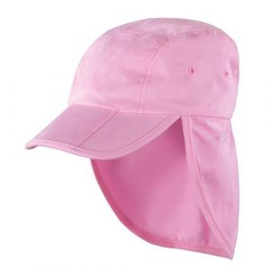 Result - Casquette légionnaire 100% coton - Enfant unisexe (Lot de 2) (Taille unique) (Rose) - UTBC4350
