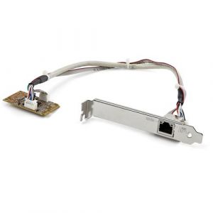 StarTech.com Carte reseau Mini PCI Express vers 1 port Gigabit Ethernet - NIC - Adaptateur réseau - PCIe Mini Card - Gigabit Ethernet