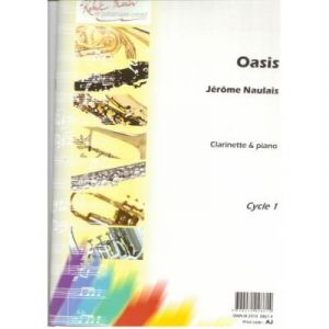 Partitions classique ROBERT MARTIN NAULAIS J. - OASIS Clarinette