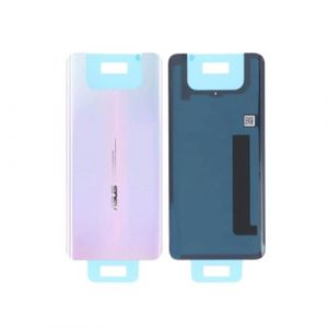 Cache Batterie Vitre Arrière Blanc Pastel pour Asus Zenfone 7 ZS670KS