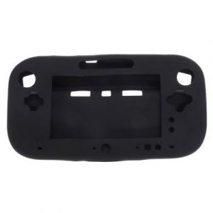 Cas en caoutchouc de silicone de la peau Housse de protection pour Wii U Gamepad Wireless Controller