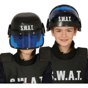 Casque Police S.W.A.T Enfant