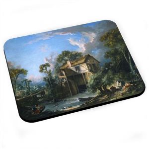 Tapis de souris Francois boucher le pigeonnier peinture paysage france