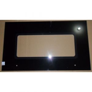 Vitre exterieur de porte 77,2 x 45,5 cm pour cuisiniere germania - 5262537