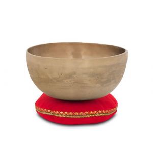 XDrum Bol Chantant Thérapeutique en Tonalité Do Set avec Coussin