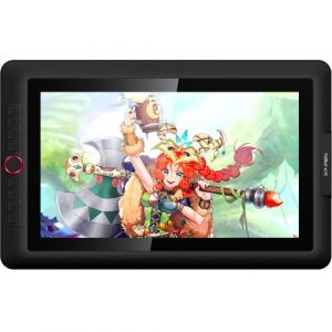 XP-Pen Tablette Graphique avec Ecran Artist 15.6 Pro Taille 15.6 Pouces Stylet Passif avec Fcontion Tilt à 60°