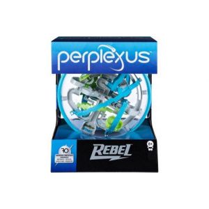 Sphere perplexus rebel parcours de 70 obstacles - boule labyrinthe 3d - jeu d'action et de reflexe - casse-tete