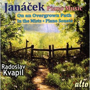 Sur un sentier recouvert