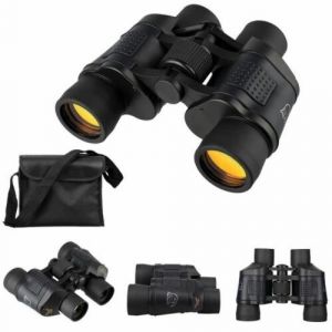 Jumelles de Chasse 60x60 3000M HD Vision Nocturne Optique Physique