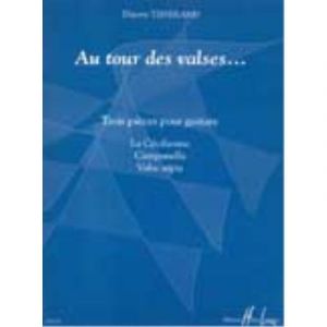 Partitions classique LEMOINE TISSERAND THIERRY - AU TOUR DES VALSES... - GUITARE Guitare